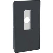 Geberit Vertriebs - Serviceöffnung für Wandarmaturen Monolith Sanitärm. für WT Glas schwarz
