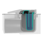 Hansgrohe - uBox universal standard Siphon