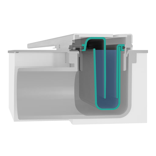 Hansgrohe - uBox universal standard Siphon