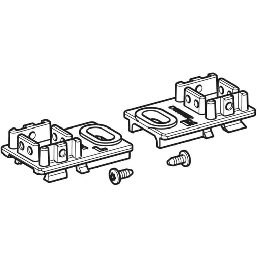 Geberit Vertriebs - Duofix Set Fussplatten