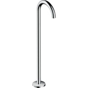 Hansgrohe - Wanneneinlauf AXOR Uno zur Bodenmontage gebogen chrom