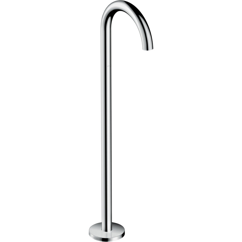 Hansgrohe - Wanneneinlauf AXOR Uno zur Bodenmontage gebogen chrom