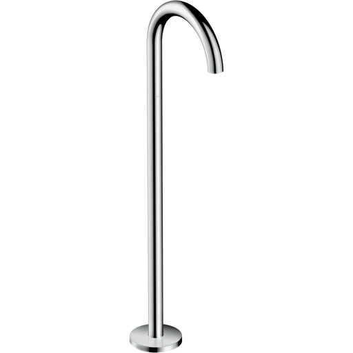 Hansgrohe - Wanneneinlauf AXOR Uno zur Bodenmontage gebogen chrom