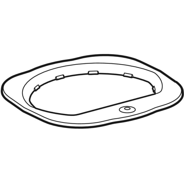Geberit Vertriebs - Fixierring, zu Duschrinne der Reihe CleanLine