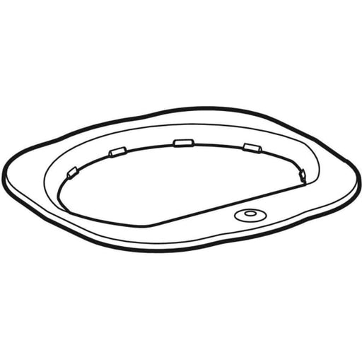 Geberit Vertriebs - Fixierring, zu Duschrinne der Reihe CleanLine