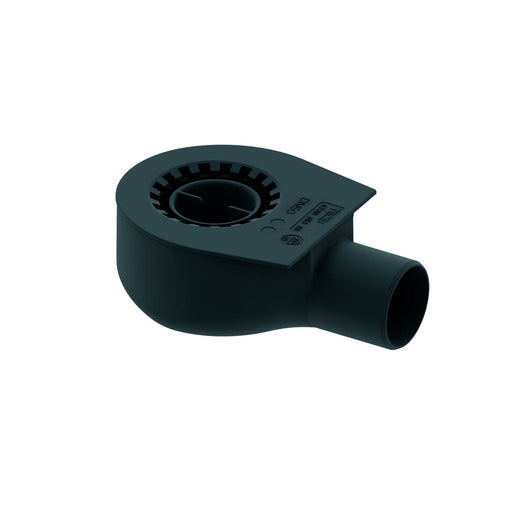 TECE SE - TECEdrainline Ablauf DN 50, flache Ausf. Auslauf seitlich, # 650000