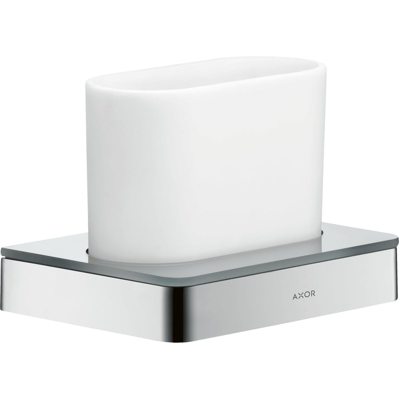 Hansgrohe - Zahnglas AXOR Universal Accessories mit Halter chrom