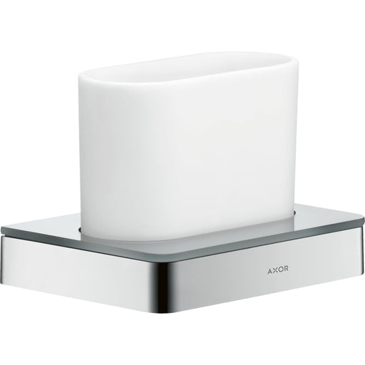 Hansgrohe - Zahnglas AXOR Universal Accessories mit Halter chrom