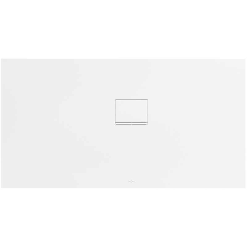 VILLEROY & BOCH - Duschwanne Squaro Infinity 1500x800x40mm re-eckig EB:re Stone White
