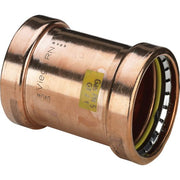 Viega - Schiebemuffe PROFIPRESS G XL 2615.5XL für Gas 64,0mm Rotguss