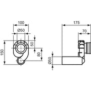 Ideal Standard - Absaugformstück Id.Stand. K822367