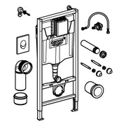 Grohe - Rapid SL PROJEKT für Wand-WC 3-in-1 Set, 1,13m Bauhöhe