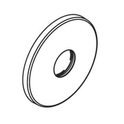 Hansgrohe - Rosette Brausenmischer Unterputz 150mm chrom