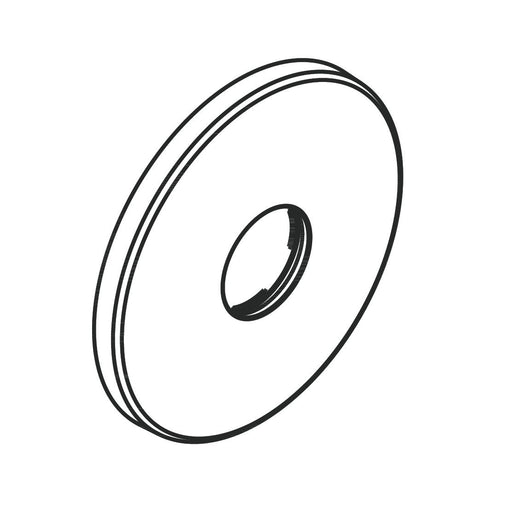 Hansgrohe - Rosette Brausenmischer Unterputz 150mm chrom