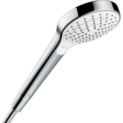 Hansgrohe - Handbrause Croma Select S Vario EcoSmart weiss/chrom