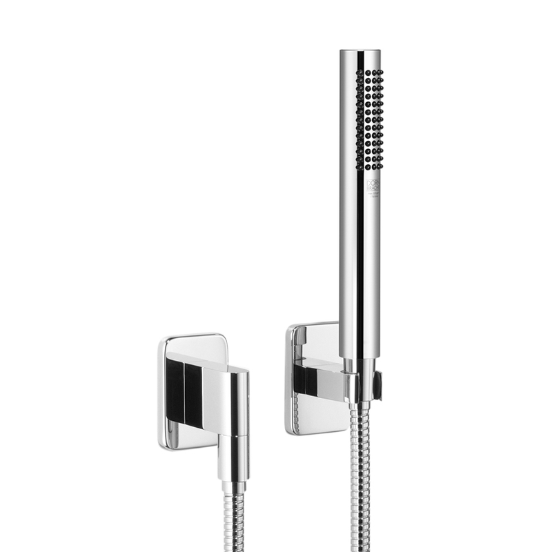 Dornbracht - Schlauchbrausegarnitur LULU f. Wandmontage 2780871000 chrom
