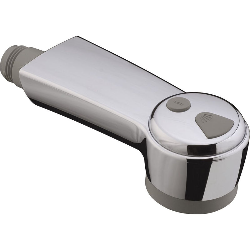 Hansgrohe - Ausziehbrause Allegra Linea Edelstahl-Optik