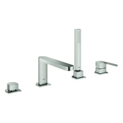 Grohe - 4-Loch-EH-Wannenkombination PLUS 29307_3 supersteel