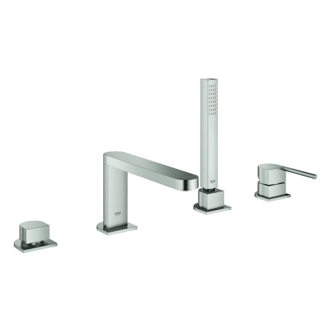 Grohe - 4-Loch-EH-Wannenkombination PLUS 29307_3 supersteel