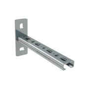Walraven - Wandkonsole RapidRail 30x15mm ev L: 200 mm mit Schnittmarkierungen