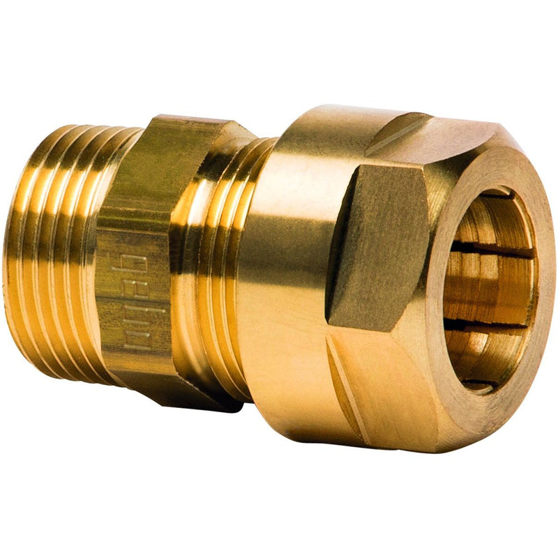 Gebo - Armaturen - MultiGebo Klemmverbinder m. Außengewinde für 32mmx11/4 Gewindeanschluss (ISO7/1)