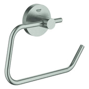 Grohe - WC-Papierhalter ESSENTIALS 40689 ohne Deckel Metall supersteel