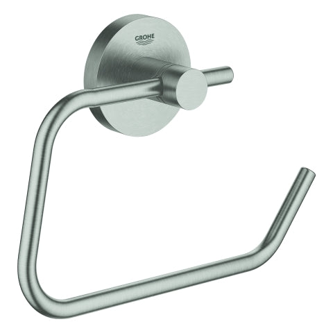 Grohe - WC-Papierhalter ESSENTIALS 40689 ohne Deckel Metall supersteel