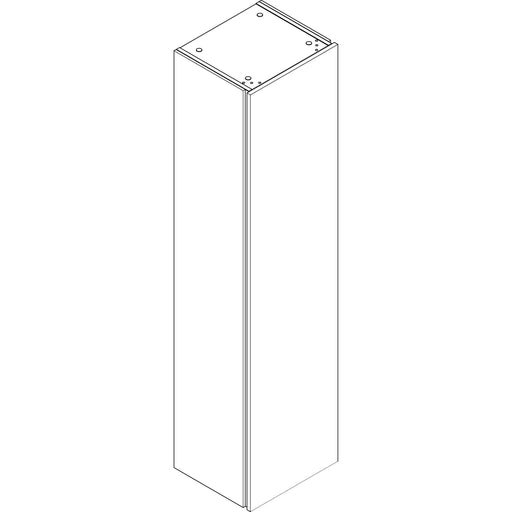 Hansgrohe - Hochschrank 400x350 Anschlag re. mattweiß