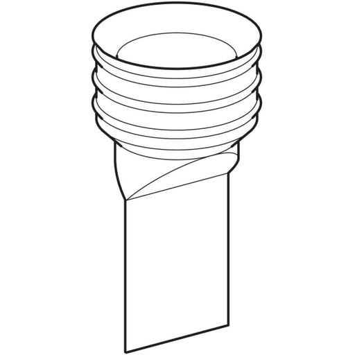 Geberit Vertriebs - Geruchverschluß 595710 weiß zu Urinal Centaurus