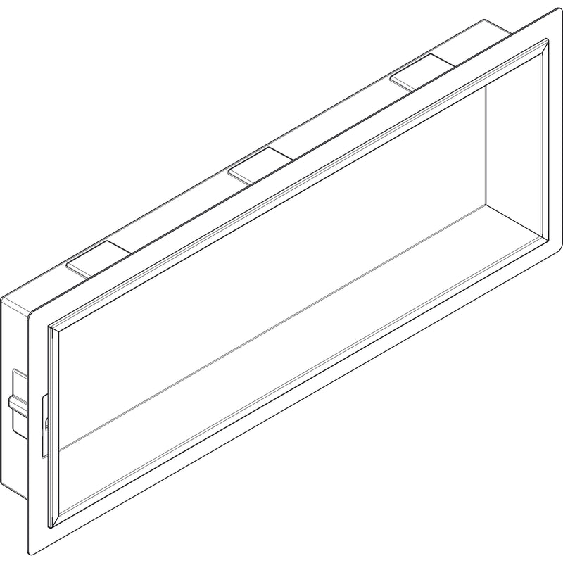 Hansgrohe - XtraStoris Original Wandnische mit integrier.Rah.300 x 900 x 100 mm MW