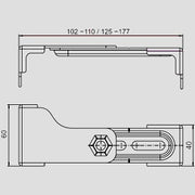 Sanitärtechnik Eisenberg - Sanit�rtechnik Eisenberg Wandbefestigungsset für Vorwand