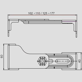 Sanitärtechnik Eisenberg - Sanit�rtechnik Eisenberg Wandbefestigungsset für Vorwand