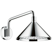 Hansgrohe - Kopfbrause AXOR Front mit Brausearm chrom