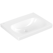 VILLEROY & BOCH - Waschbecken Skyla 5A5163 600x460mm Rechteck ohne Überlauf Weiß Alpin