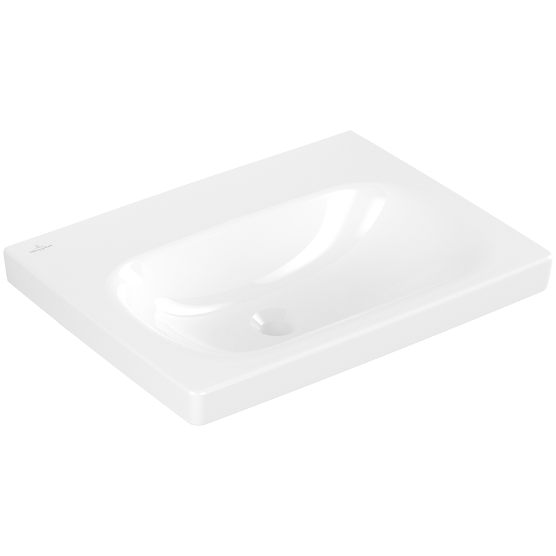 VILLEROY & BOCH - Waschbecken Skyla 5A5163 600x460mm Rechteck ohne Überlauf Weiß Alpin