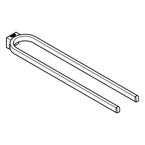 Grohe - Handtuchhalter SELECTION 41059 2-armig cool sunrise