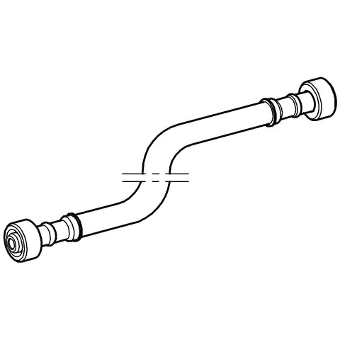 Grohe - Anschlussschlauch 42233 für WC-Spülkasten 6-9 l