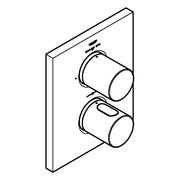 Grohe - THM-Batterie GROHTHERM F 27618 FMS integrierte 2-Wege-Umstellung chrom