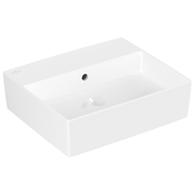 VILLEROY & BOCH - Aufsatzwaschbecken Memento 2.0 498x 420mm Rechteck mit Überlauf Weiß Alpin