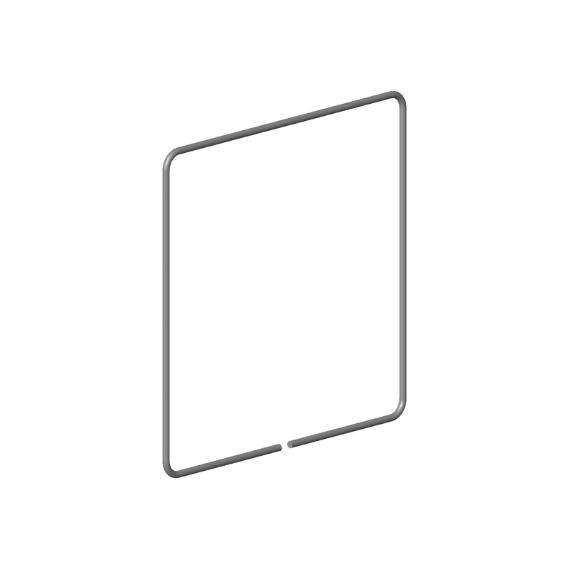 Dornbracht - Dichtung Ersatzteile 091403117 D. 2,5 x 432 mm