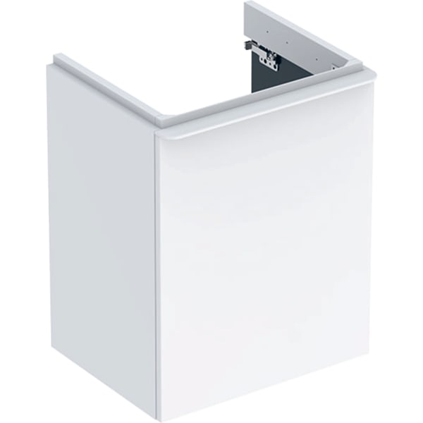 Geberit Vertriebs - Smyle Square US für HWB, m. 1 Tür li 49,2x61,7x40,6cm, weiß