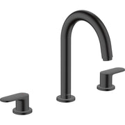 Hansgrohe - 3-Loch Waschtischarmatur VERNIS Blend mattschwarz