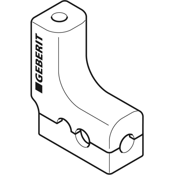 Geberit Vertriebs - Schutzbox für Metallbogen+T-Stück 16/20 MEPLA # 601.720.00.1