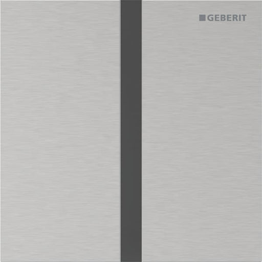 Geberit Vertriebs - Typ 40 UR-Strg. m. elektron. Sp-Ausl. Batt.-Betr., Square, edelst. gebü./Etc