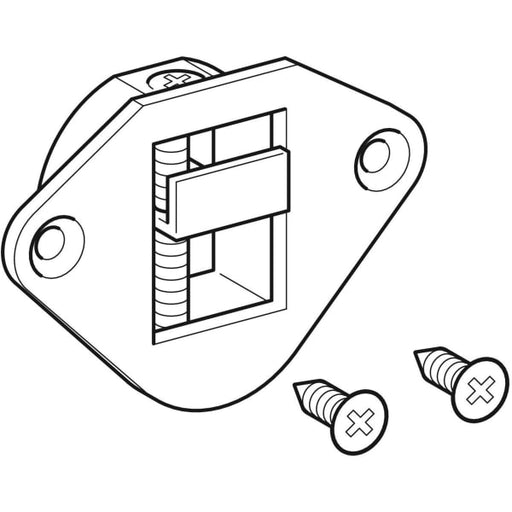 Geberit Vertriebs - Aufhänger zu ICON xs Regal 840028, 840029,