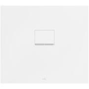VILLEROY & BOCH - Duschwanne Squaro Infinity 900x800x40mm re-eckig Stone White