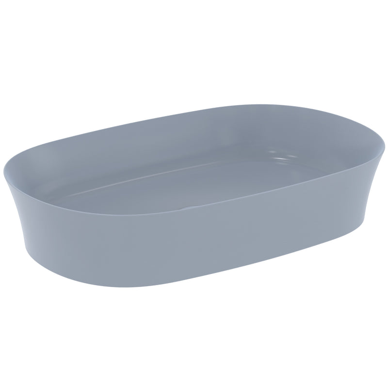 Ideal Standard - Schale IPALYSS, o.Hl., o.Ül., 600x380x120mm, Puderblau