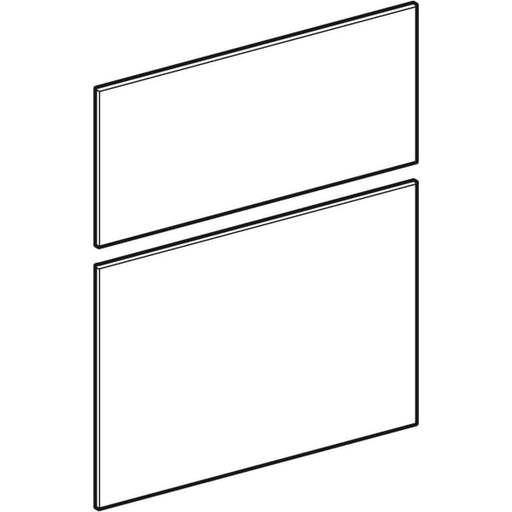 Geberit Vertriebs - Schubladenfront weiß zu Schrank 807045