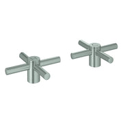 Grohe - Kreuzgriff ATRIO 18026 2 STK supersteel