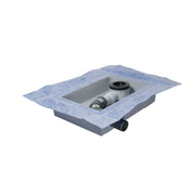 Ideal Standard - Ablaufbox groß, DN50, 460x320x100mm, rechts